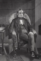 Portrett av William Hickling Prescott (1796-1859)