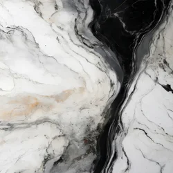 Abstrakt svart-gullmarmor