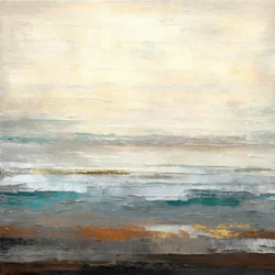 Abstrakt «Golden Seascape»