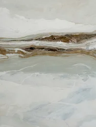 Abstrakte mineralag