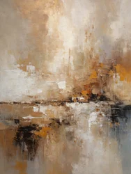Varm jord – abstrakt horisont
