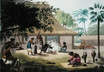 Innenlandske aktiviteter, Coupang, Timor, fra 