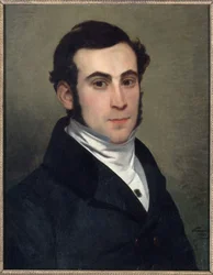 Portrett av en ukjent person, antatt å være Alexandre-Auguste Ledru-Rollin