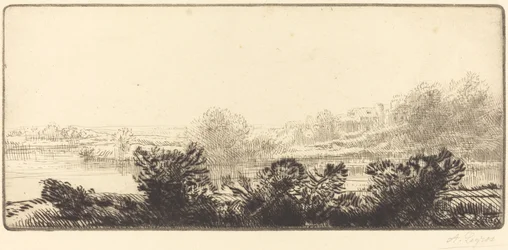 Bredden av Loire Bord de la Loire.