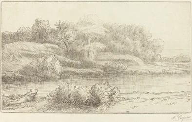 Banks of the Venelle Edge of the Venelle.