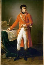 Bonaparte som førstekonsul (olje på lerret)