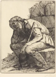 Fortvilet mann