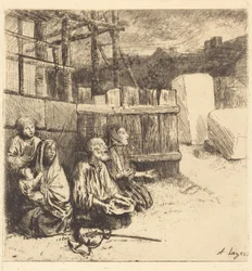 Engelske tiggere