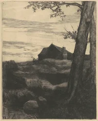 Gården med det store treet (La Ferme au Grand Arbre)