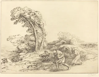 Vindkast Et vindkast.