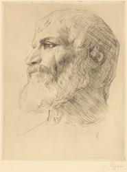 Head of Souliote (Tete de Souliote)