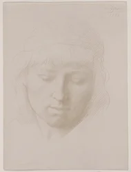 Head of a Man, 1886.