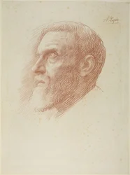 Kunstnerens hode