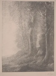 Landskap (litho)