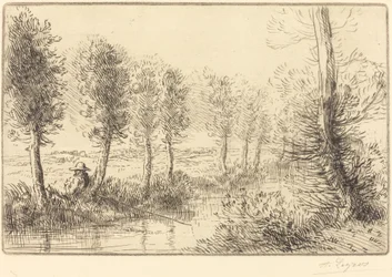 Nær møllen (Pres du moulin)
