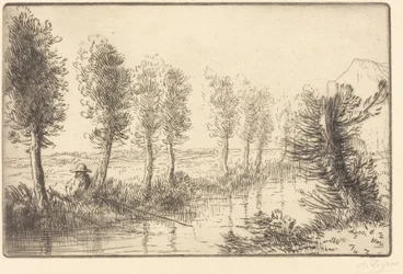 Nær møllen (Pres du moulin)