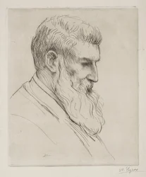 Portrett av Craibe Angus