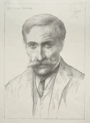 Portrett av Dr. Louis Vintras
