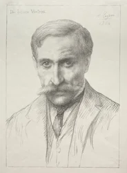 Portrett av Dr. Louis Vintras.