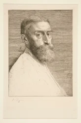 Portrett av E.J. Poynter, Esq.