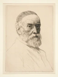 Portrett av G. F. Watts (R.A.)