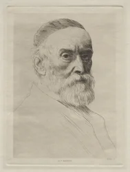 Portrett av George Frederic Watts