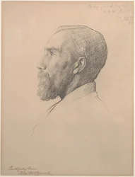 Portrett av professor Alexander Kennedy