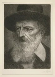 Portrett av Tennyson