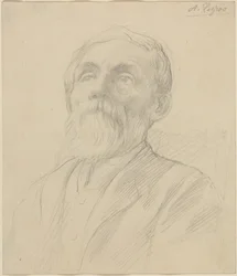 Portrett av en gammel mann