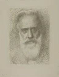 Portrett av kunstneren, åttende plate
