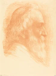 Selvportrett, 10. plate, 1905.