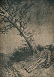 The Dying Vagabond, 1875