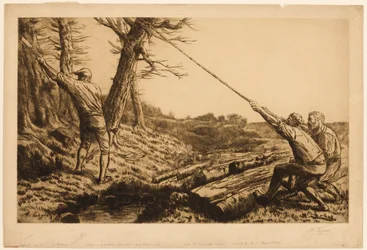 The LumberJacks, andre plate