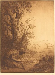 The Prodigal Son, 4. plate The Prodigal Son.