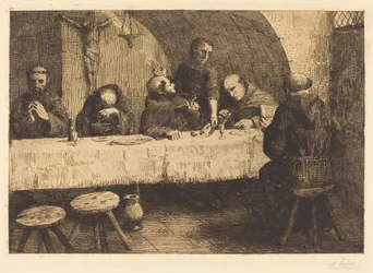 Refektoriet (Le refectoire)