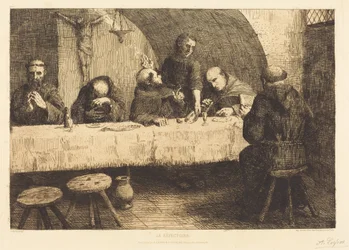 Spisesalen (Le refectoire)