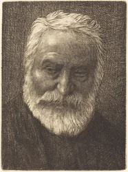 Victor Hugo, 2. plate.