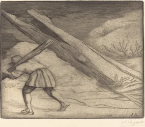 Vinter, 1. plate