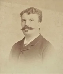 Maupassant av Alphonse Liébert