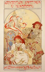 Landskapsutstilling V Ivancicich, 1913