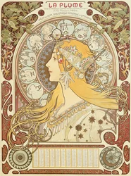 Zodiac-kalender for 