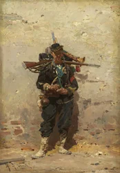 Bugler av det lette infanteriet, 1876