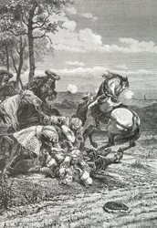 Henri de la Tour d#39;Auvergnes død i slaget ved Salzbach