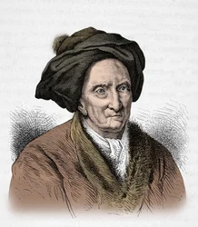 Portrett av Bernard Le Bouyer de Fontenelle (gravering)