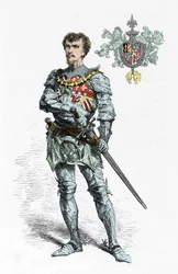 Portrett av Karl Temeraire (gravering)