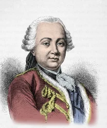 Portrett av Etienne Francois de Choiseul (gravering)