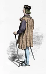 Portrett av kong Ludvig 12 (gravering)