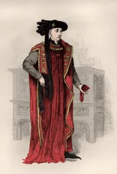 Portrett av Filip III av Burgund, kjent som den gode (gravering)