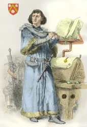 Portrett av Philippe de Commynes (gravering)
