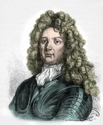 Portrett av Sebastien Le Prestre, Marquis de Vauban (gravering)